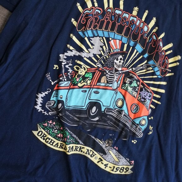Vintage Other - Grateful Dead Orchard Park, NY Reprint T-Shirt